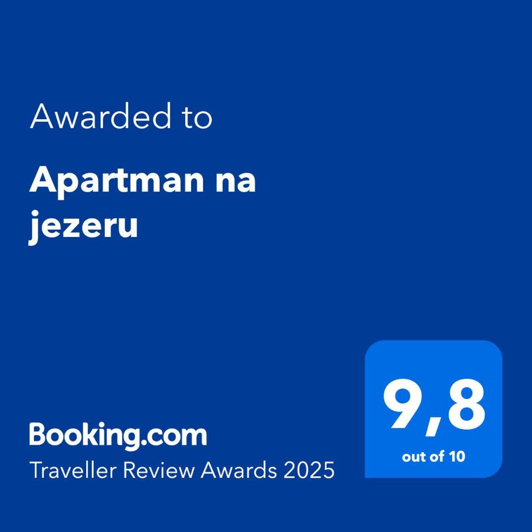 Apartman Na Jezeru Загреб Екстериор снимка